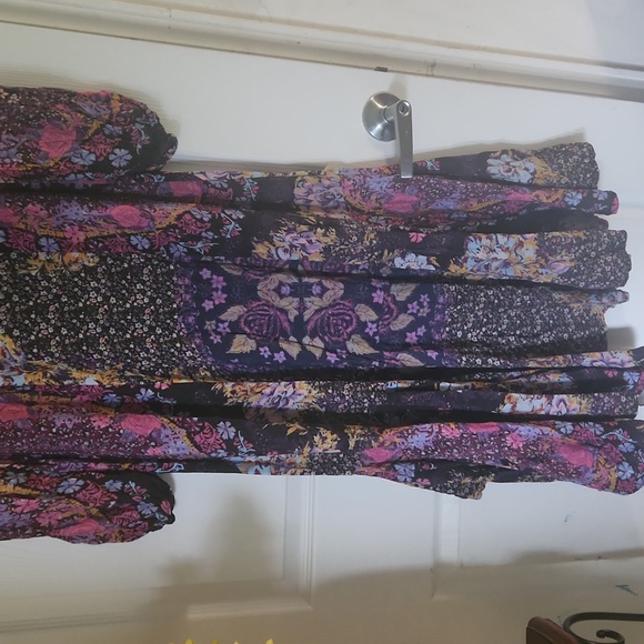 Free People Marais Printed Midi Dress - Picture 7 of 7